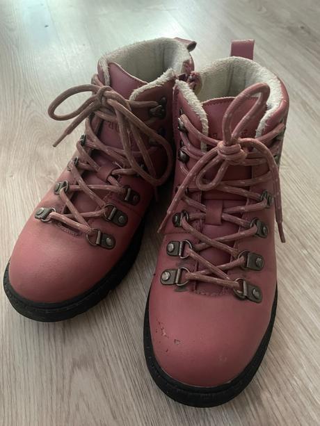 Topánky zateplené vel.35, reserved,35