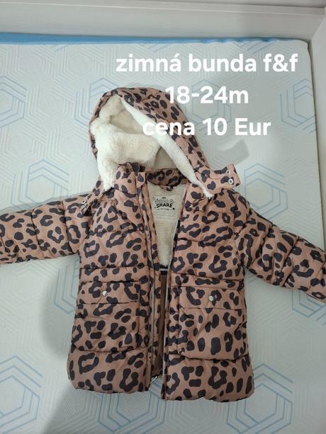 Zimná bunda, f&f,86