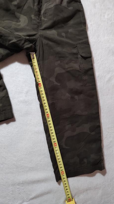 Športové nohavice maskáče 5-6 rokov, 116