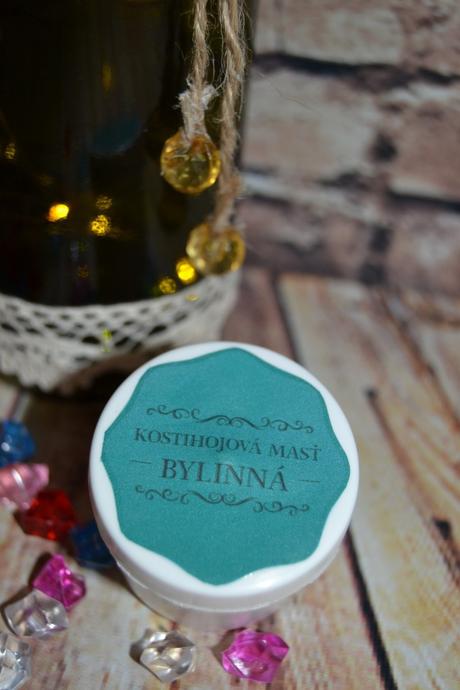 Kostihojka - kostihojová mastička,