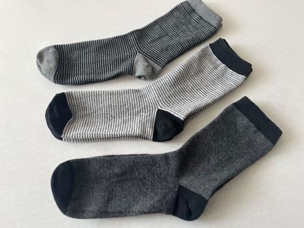 C&a 3x pásikavé ponožky vel.37-39, c&a,37