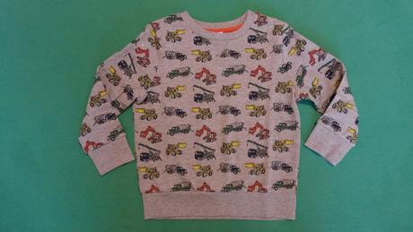 Mikina dopravné stroje, palomino,104