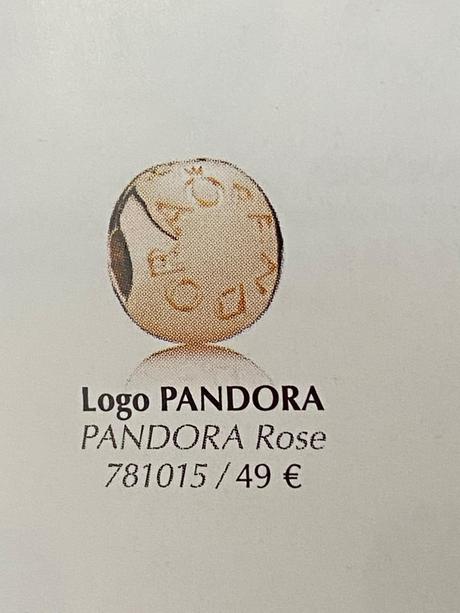 Pandora rosegold klipy, pandora