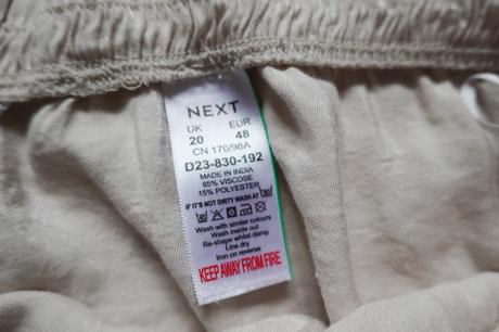 Pohodlné nohavice next, next,48