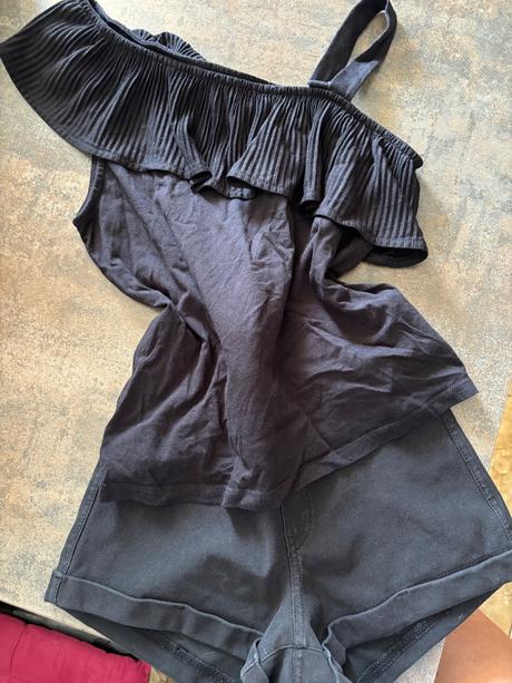 H&m sortky a tricko, h&m,152