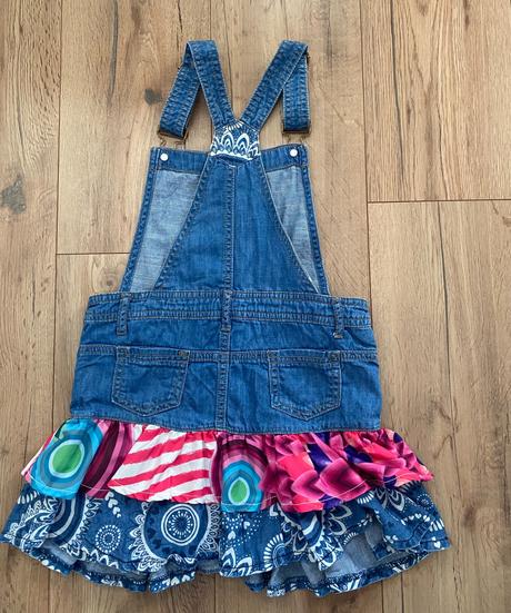 Detske saty desigual 9-10r, desigual,134