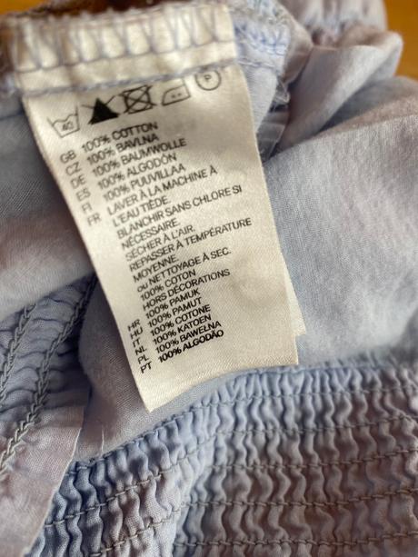 Jemnulinka blúzka, h&m,40