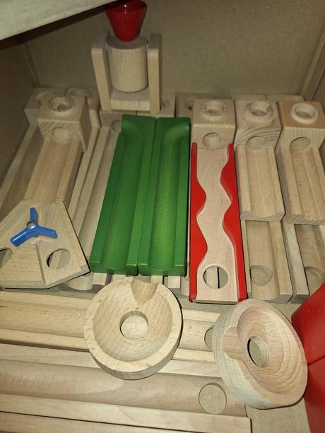 Drevená guličková dráha maxi, 