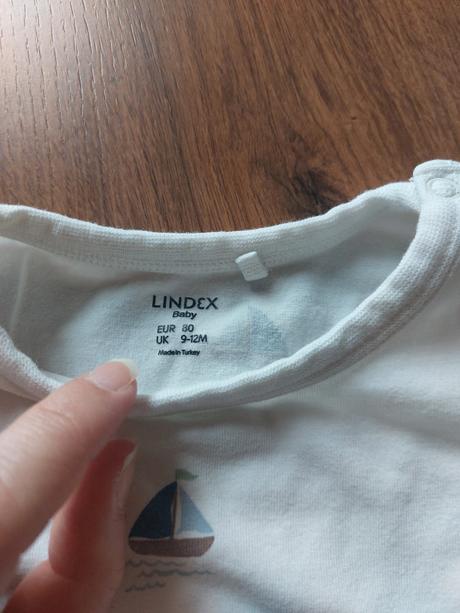 Lindex body dlhý rukáv 80, lindex,80