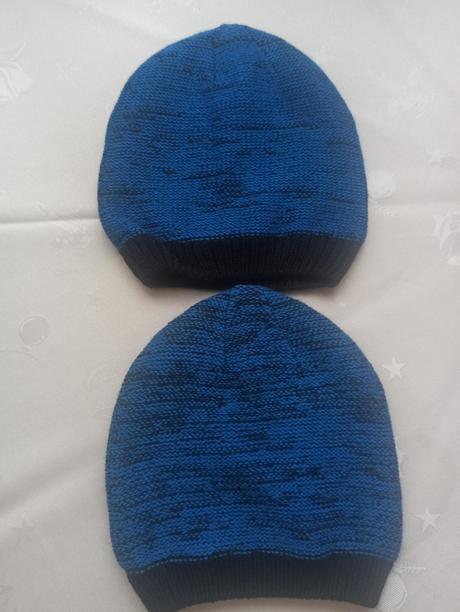 Zimné čiapky pre dvojičky, 98