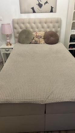 Posteľ 120x200, šírka (cm): 120,dĺžka (cm): 200