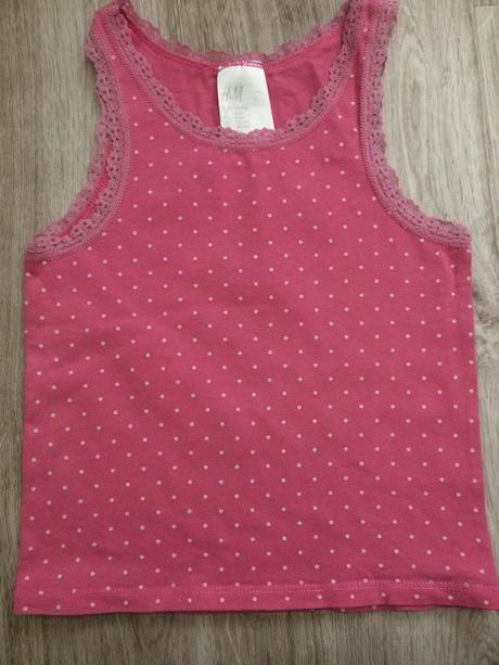 Tielko čipka 4-6 rokov, h&m,110