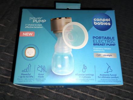 Elektrická odsávačka mlieka, 