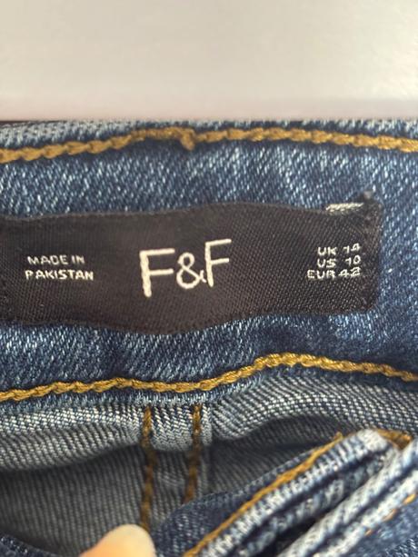 Dámske šortky xl, f&f,xl