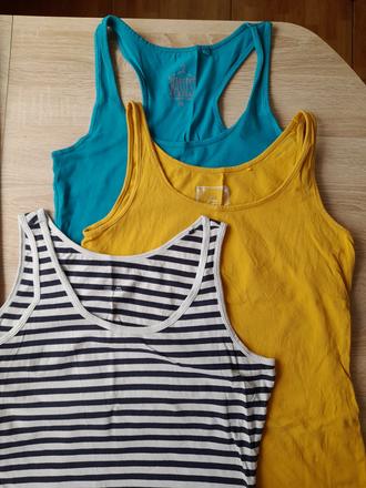 6x dámske tielko, esmara,m