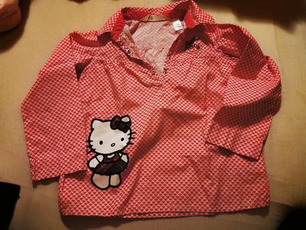Blúzka hello kitty, h&m,116