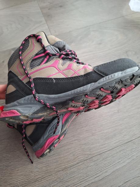 Turistické topánky, 34