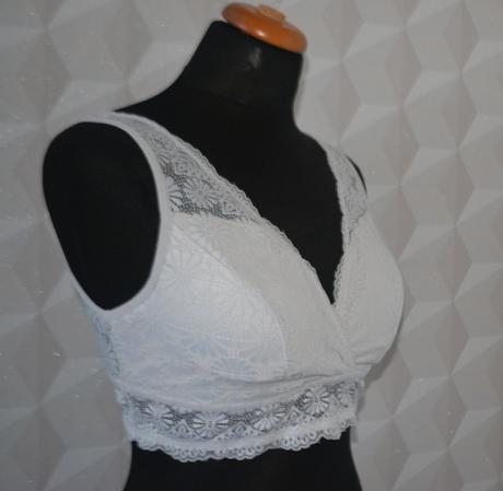 Braletová podprsenka veľ. l, l