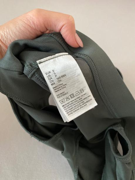 Sportova podprsenka na dojcenie xs, h&m,75aa