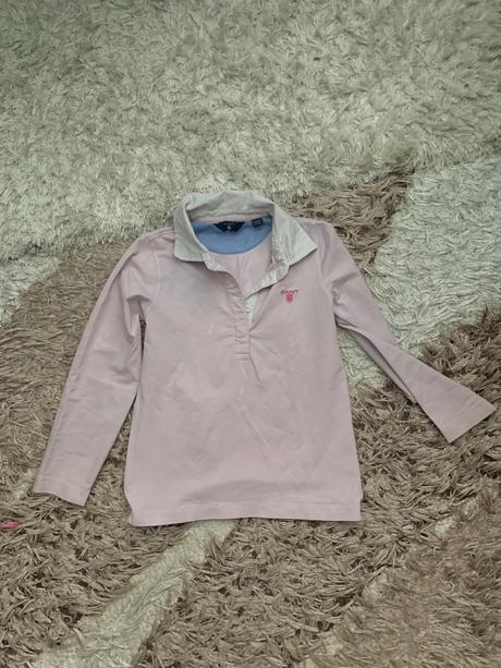 Ružové tricko gant, gant,110