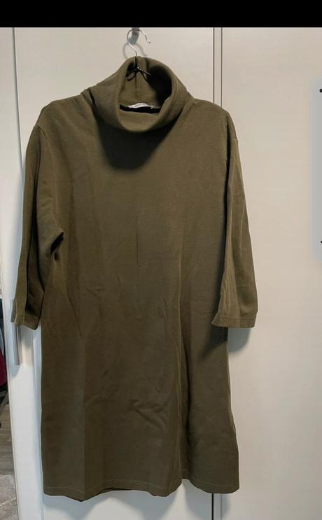 Rolákové šaty, zara,s