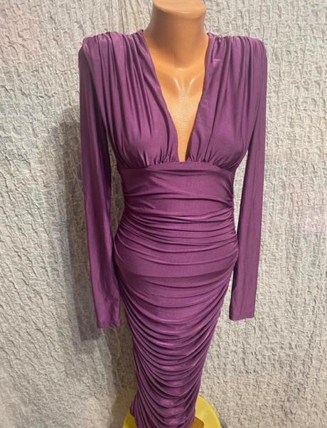 Sexi elastické šaty, s