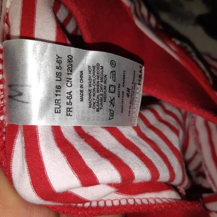 Dievčenská suknicka, h&m,116