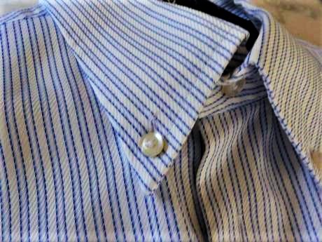 Kvalitná prúžkovaná košeľa, l