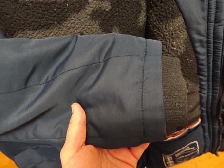 Zimná predĺžená bunda, f&f,140