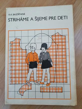 Kniha šijeme pre deti, 