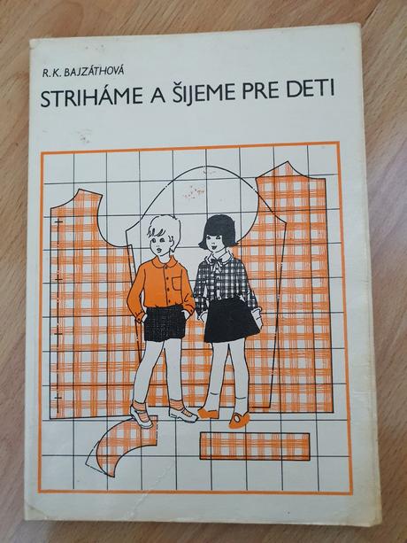 Kniha šijeme pre deti, 