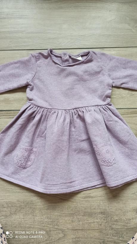 Krásne šaty next 86, next,86