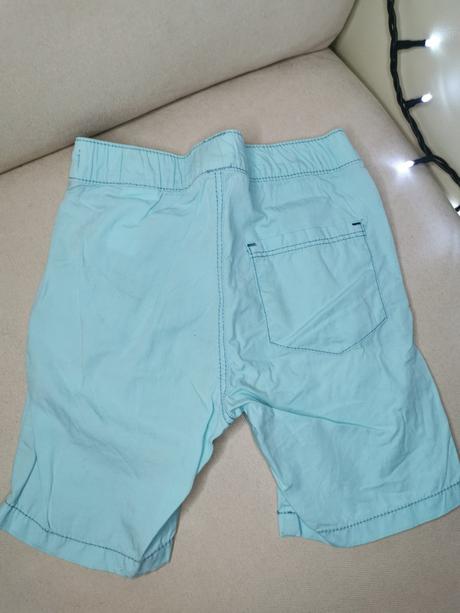 H&m tyrkysové kraťasy, h&m,104
