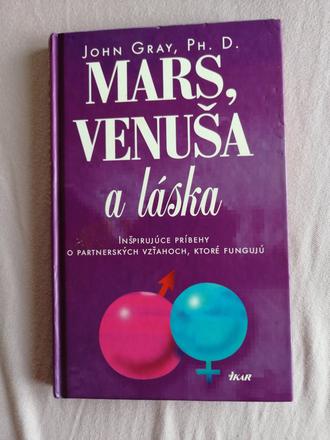 Kniha mars, venuša a láska s poštou, 