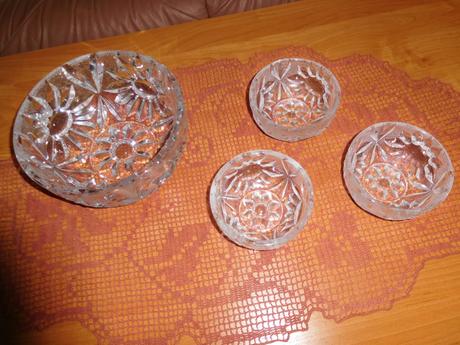 Miska veľká hútne sklo, 