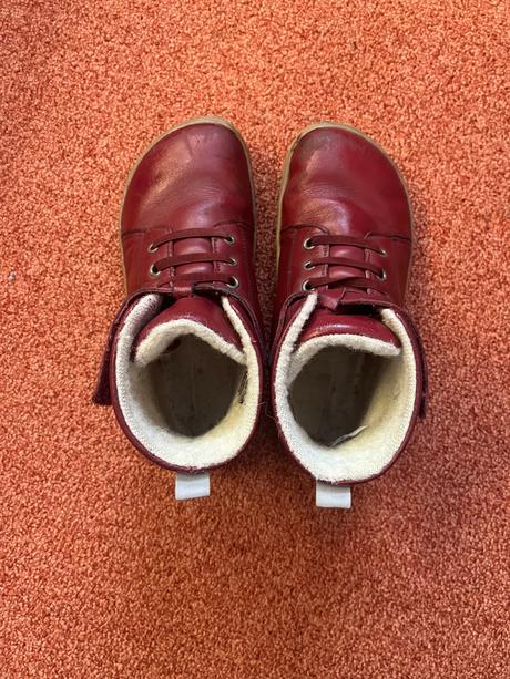 Dievcenske zimne barefoot topanky, be lenka,31