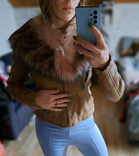 Kožušinový lem na bundu,