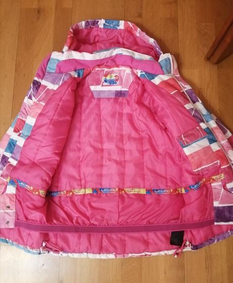 Lyžiarska bunda, lewro,152