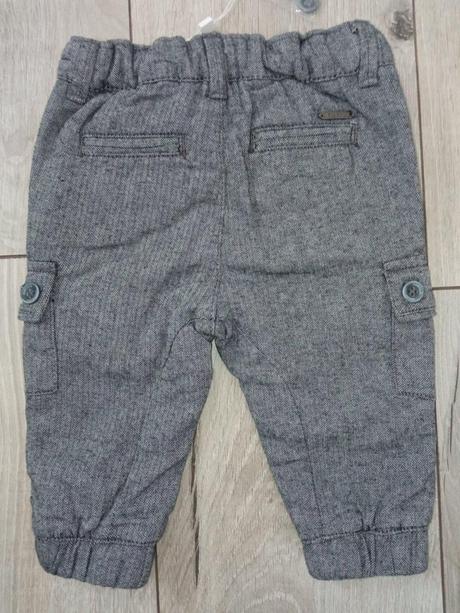 Chlapčenské podšité nohavice ovs (62), ovs,62