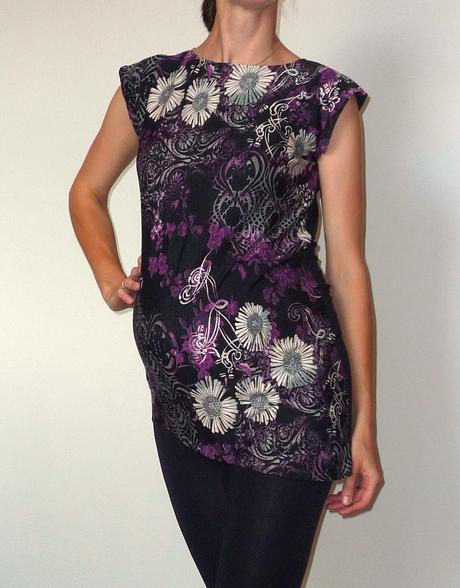 Tehotenské tričko 1., 