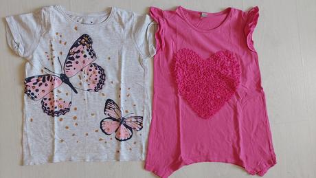 2x tričko, primark,152