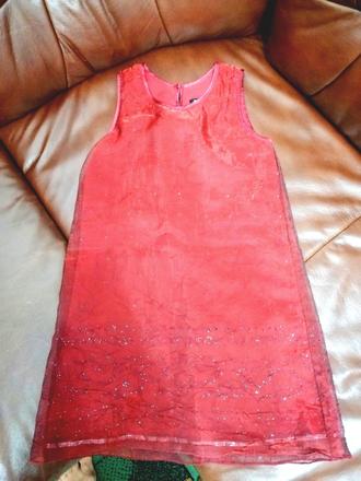 Krásne šaty vo veľkosti 116, 116