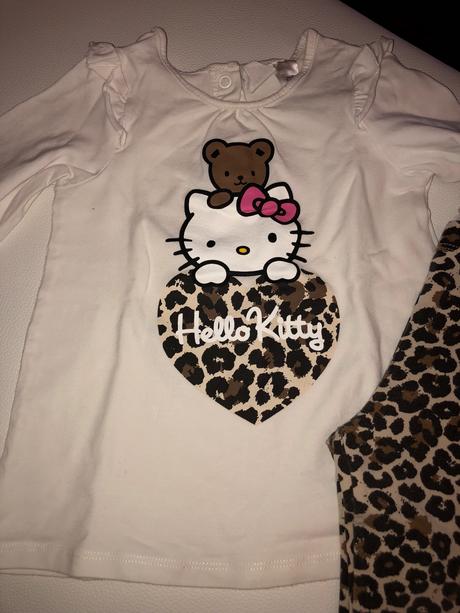 Tunika a legíny, h&m,80