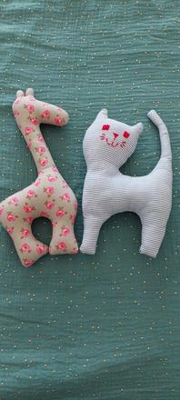 Handmade textilné hračky, 