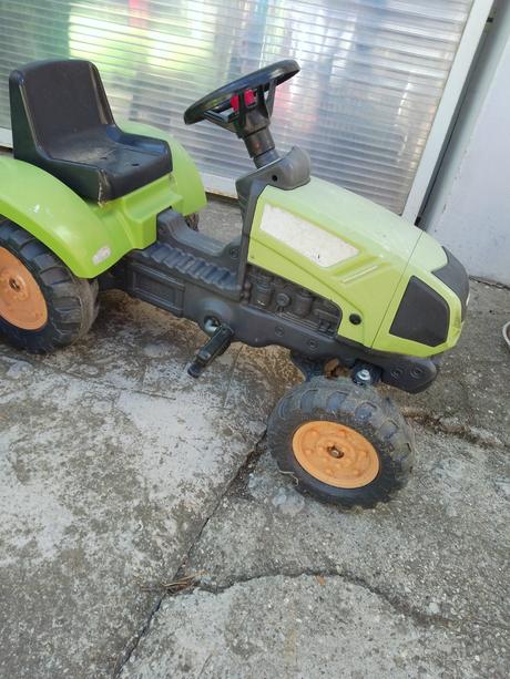 Šľapací traktor,