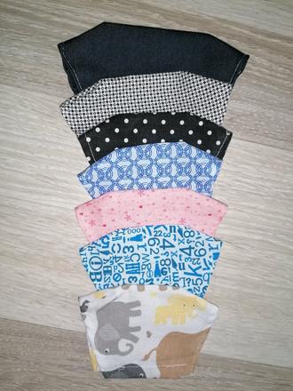 Rúško detské jednovrstvove,