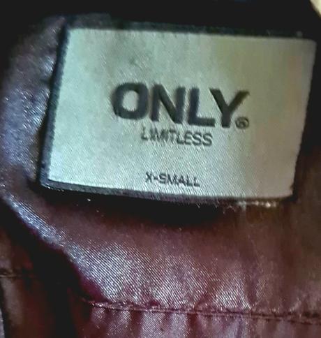 Saténová bombera, only,xs