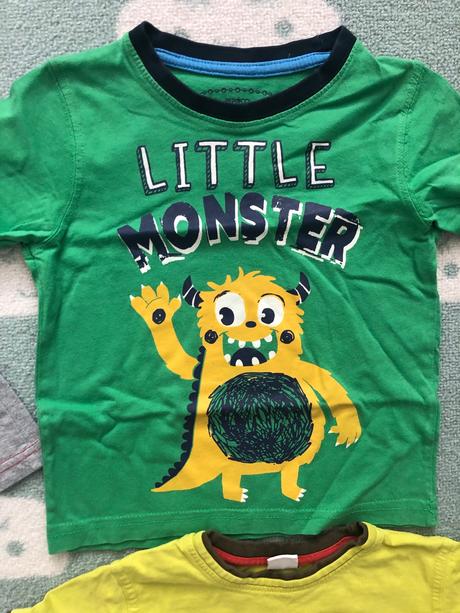 Tricka s krátkym rukavom, c&a,98