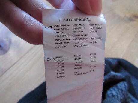 Príjemná vlnená suknička, promod,s