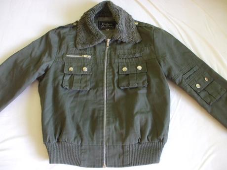 Zateplená bombera, 140